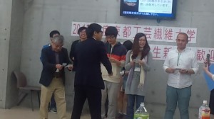 懇親会の様子