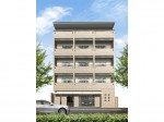 コンフォート９外観パース