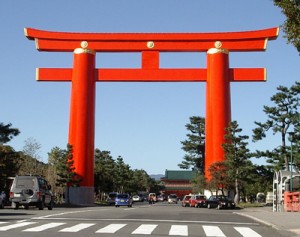 Heianjingu_torii