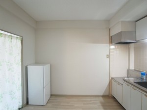 キッチンも余裕の５帖スペース