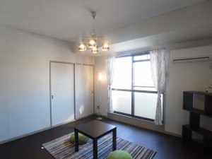 ８帖の広めの居室