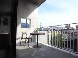 変換 ～ terrace