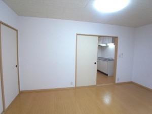 ちゃんと間仕切り扉もあります